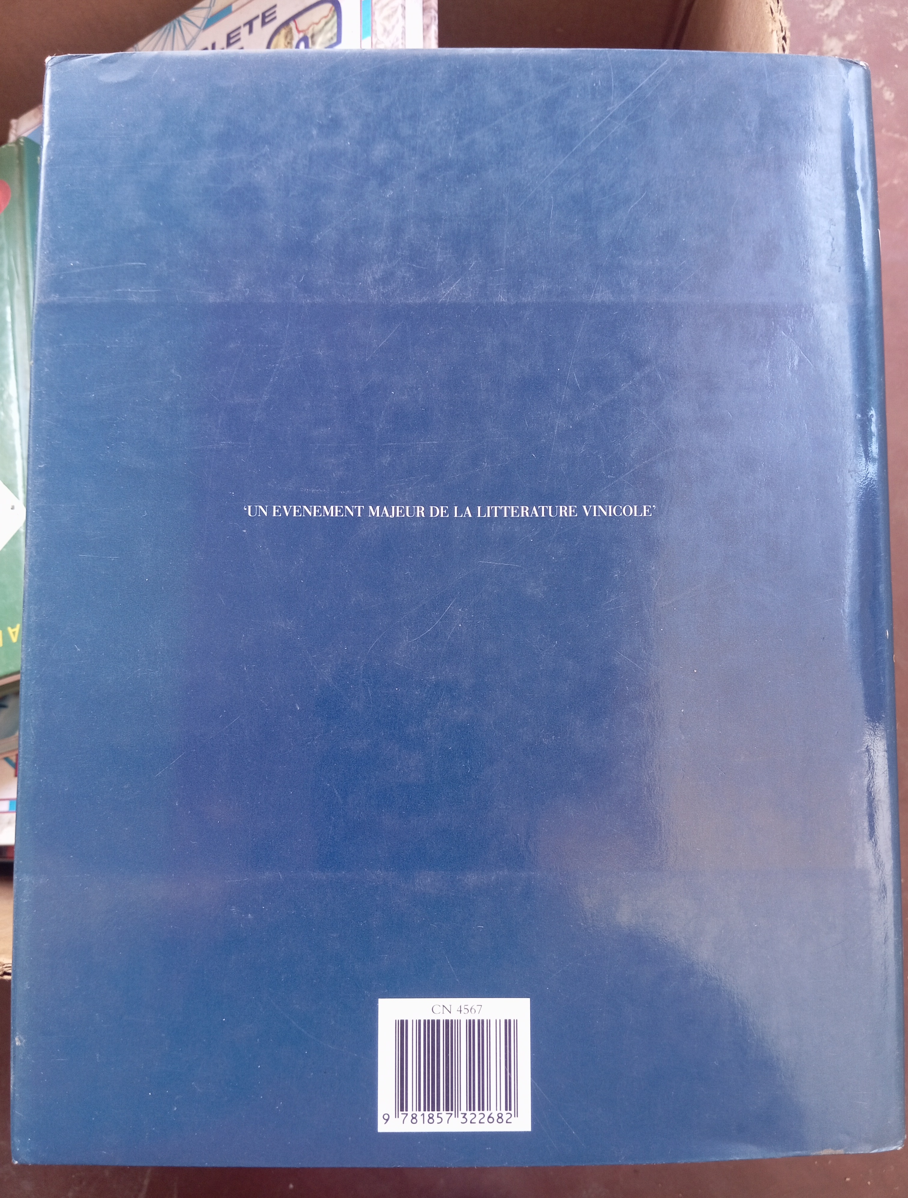 The World Atlas of Wine other