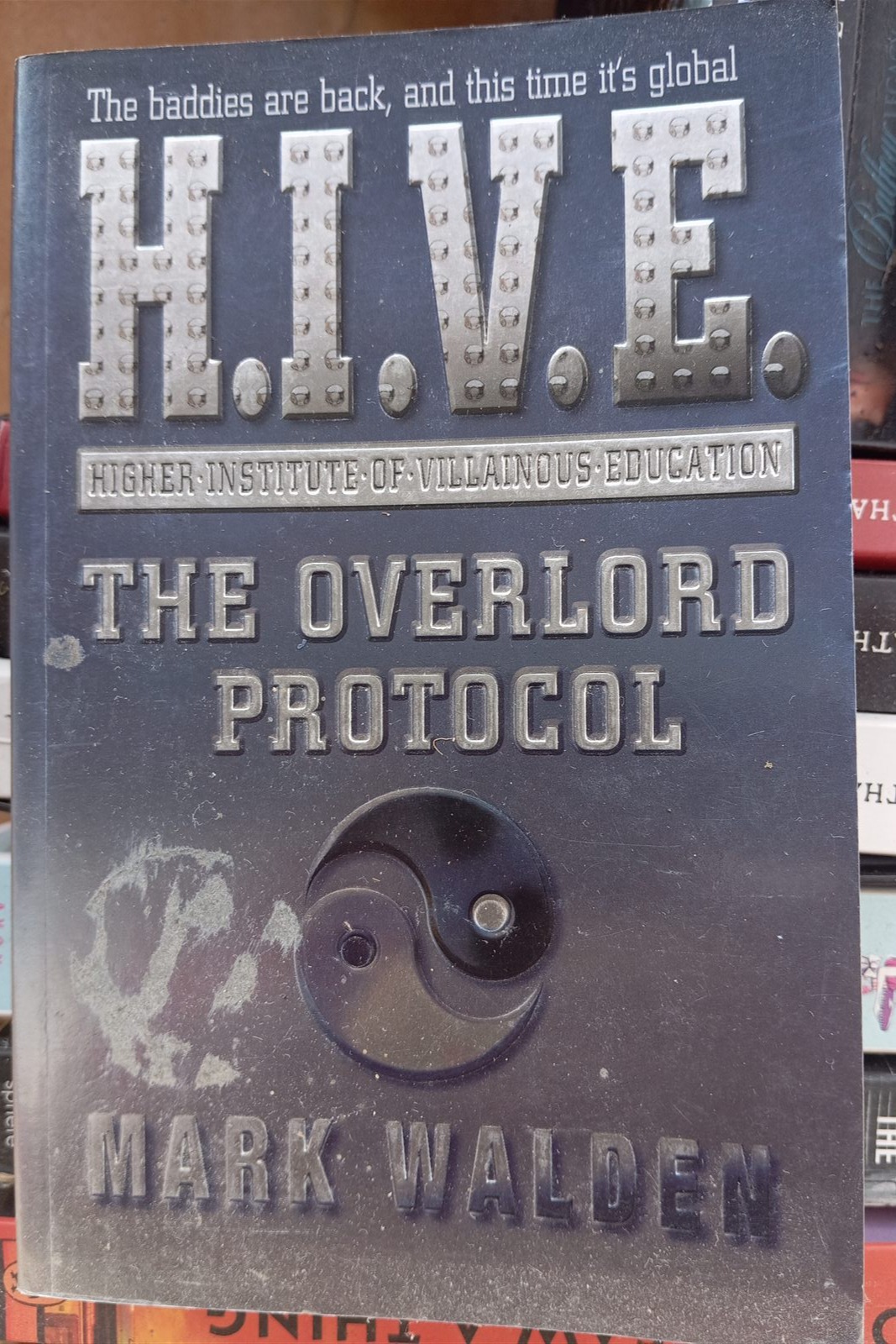 H.I.V.E. The Overlord Protocol