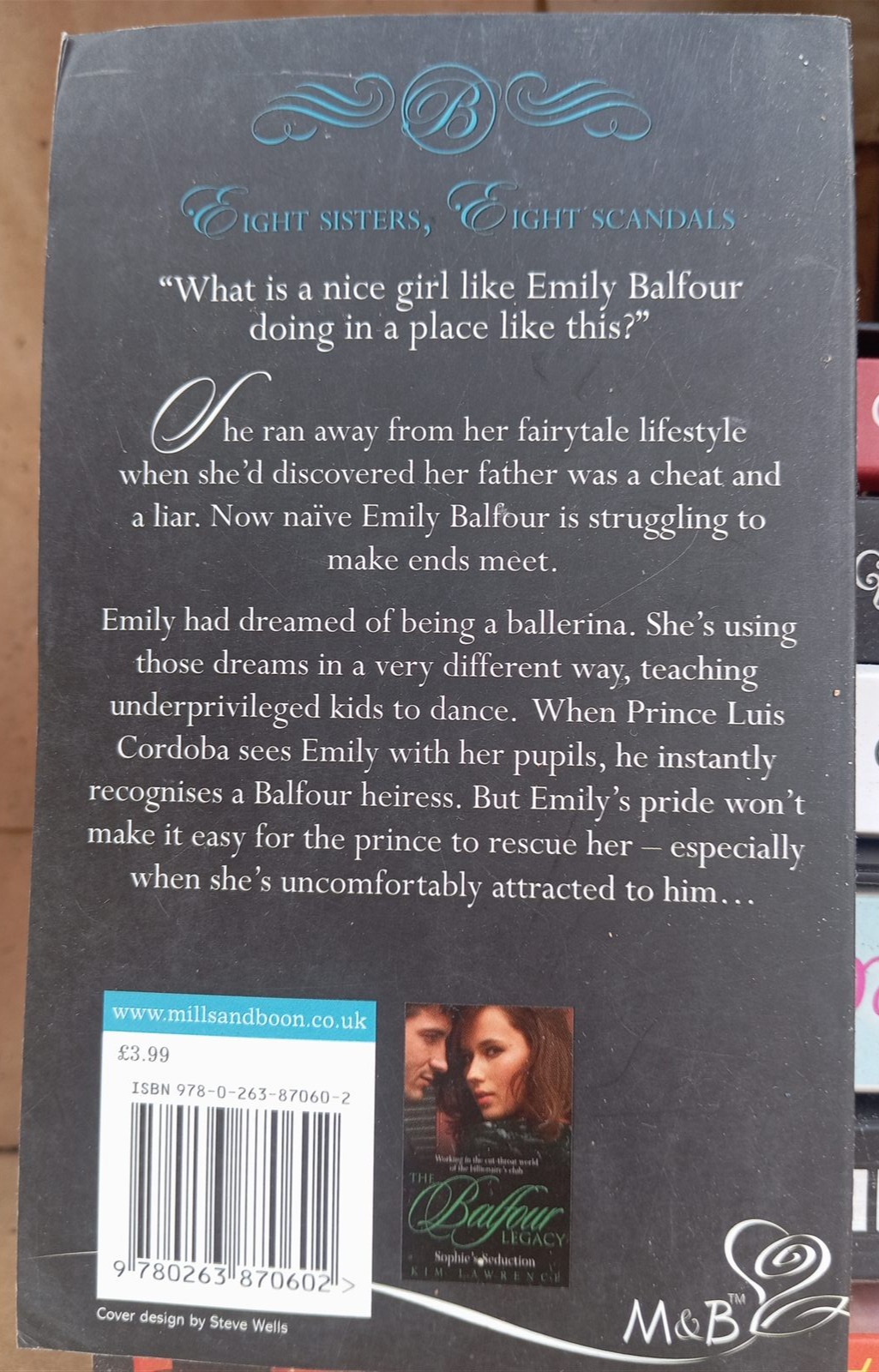 Emily's Innocence back