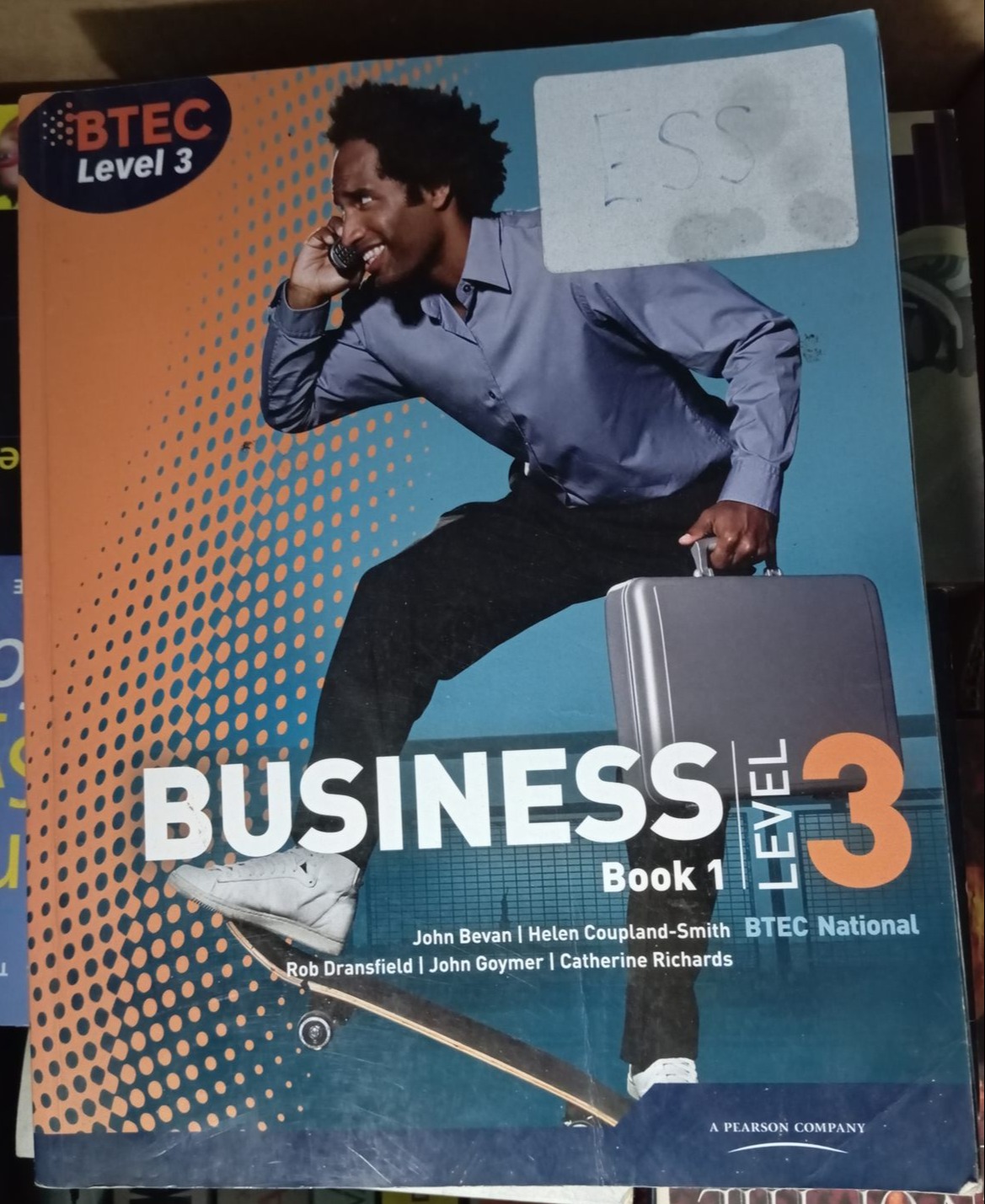 BTEC Level 3 National Business, Book 1