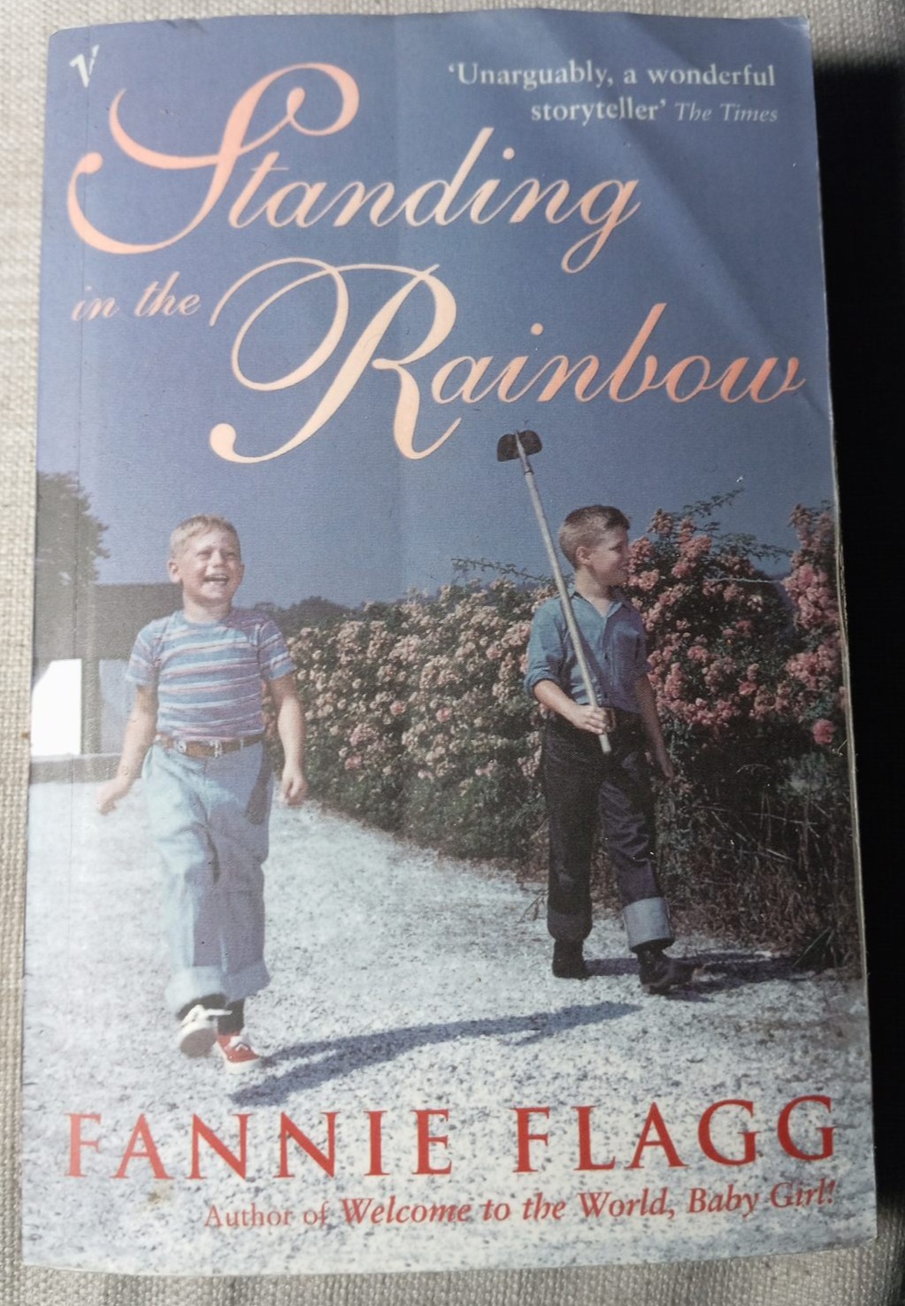 Standing in the Rainbow