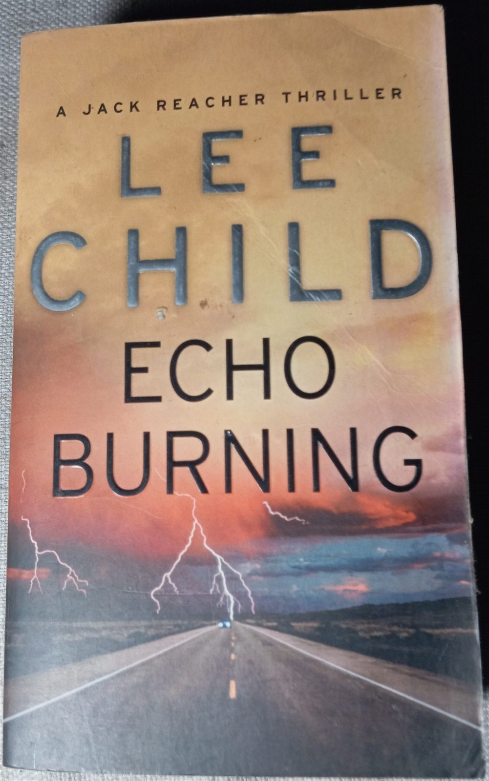Echo Burning