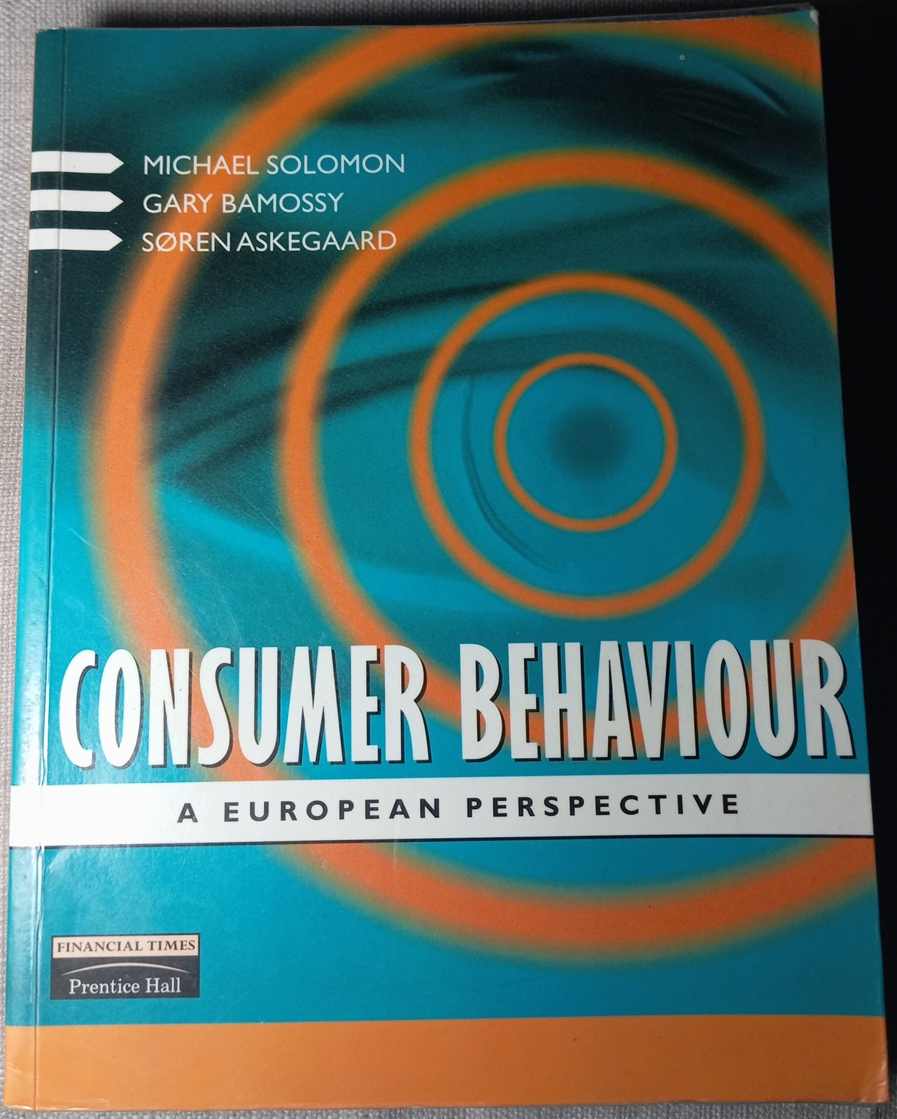 Consumer Behaviour: A European Perspective