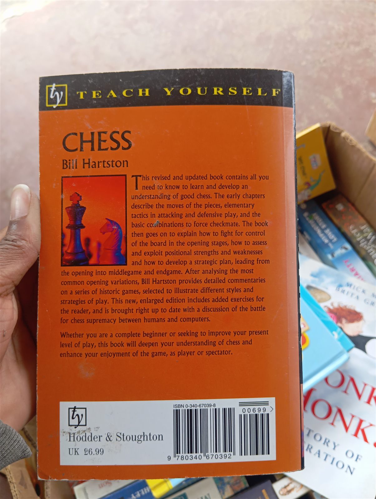 Teach Yourself Chess back