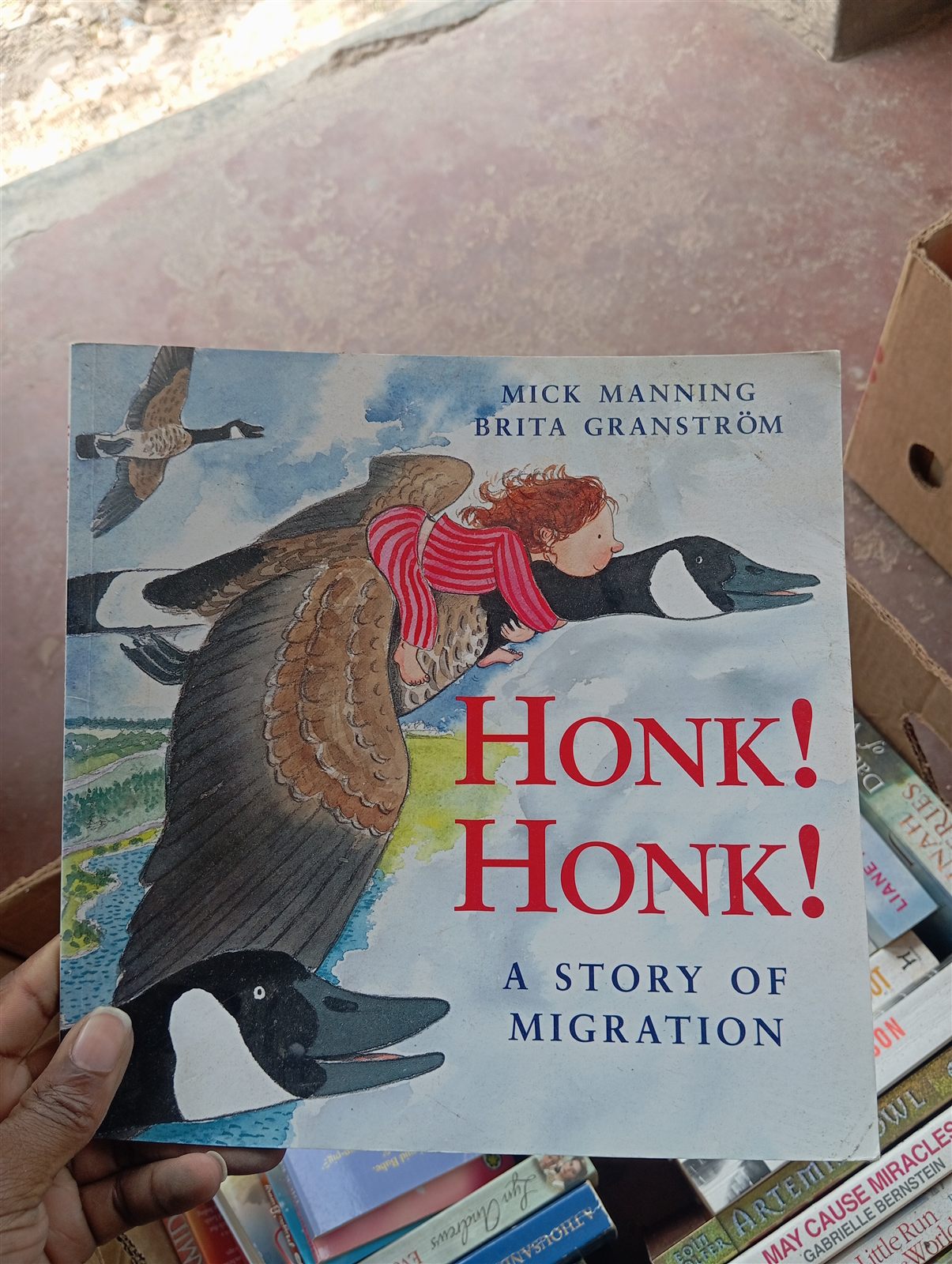 Honk! Honk! A Story of Migration