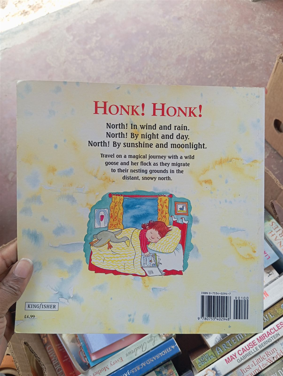 Honk! Honk! A Story of Migration back