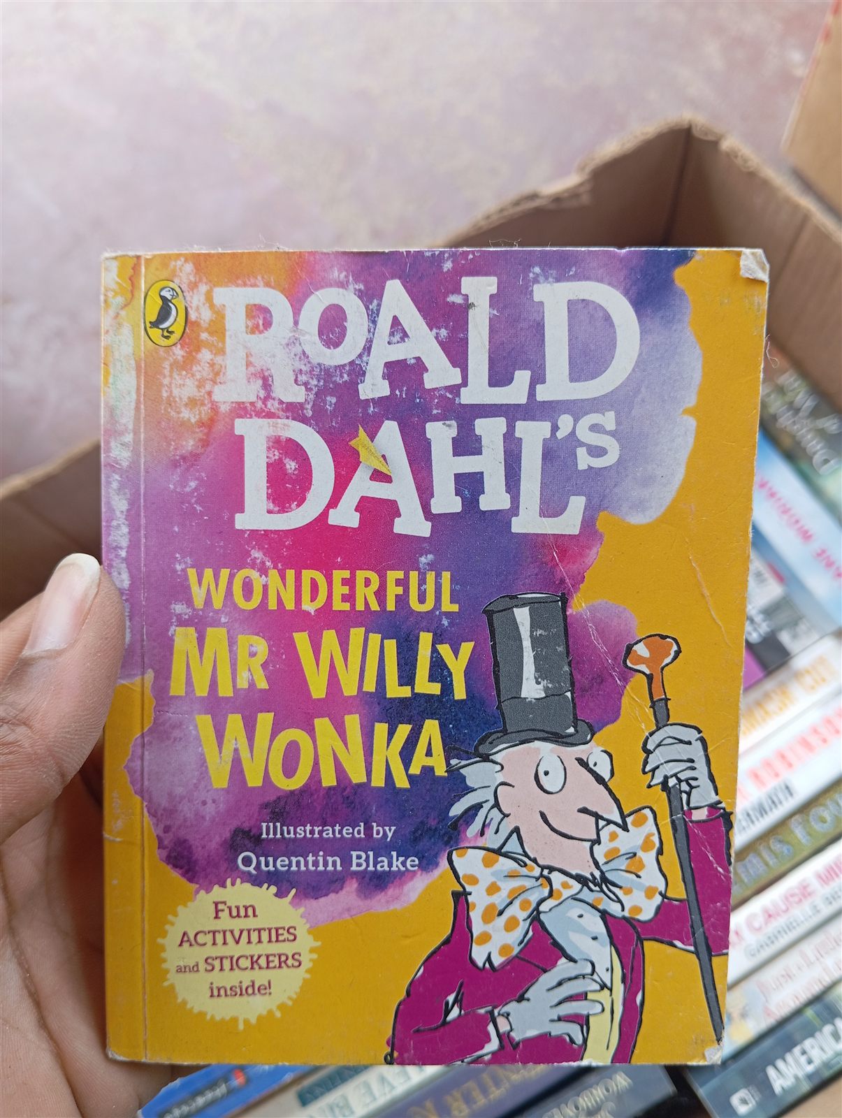 Roald Dahl's Wonderful Mr Willy Wonka