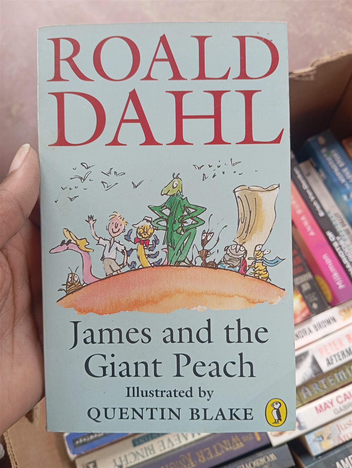 James and the Giant Peach