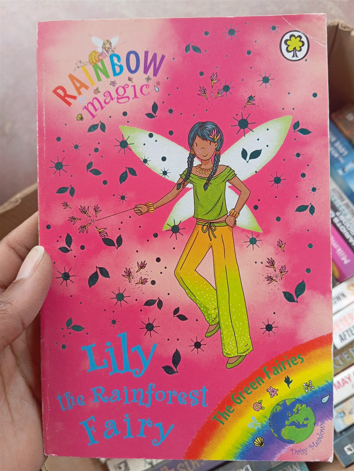 Rainbow Magic: Lily the Rainforest Fairy