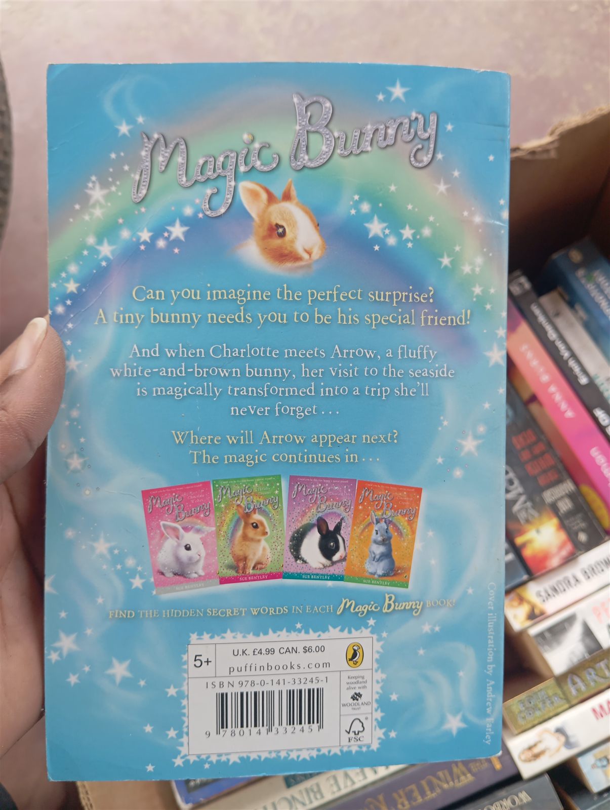 Magic Bunny: A Splash of Magic back