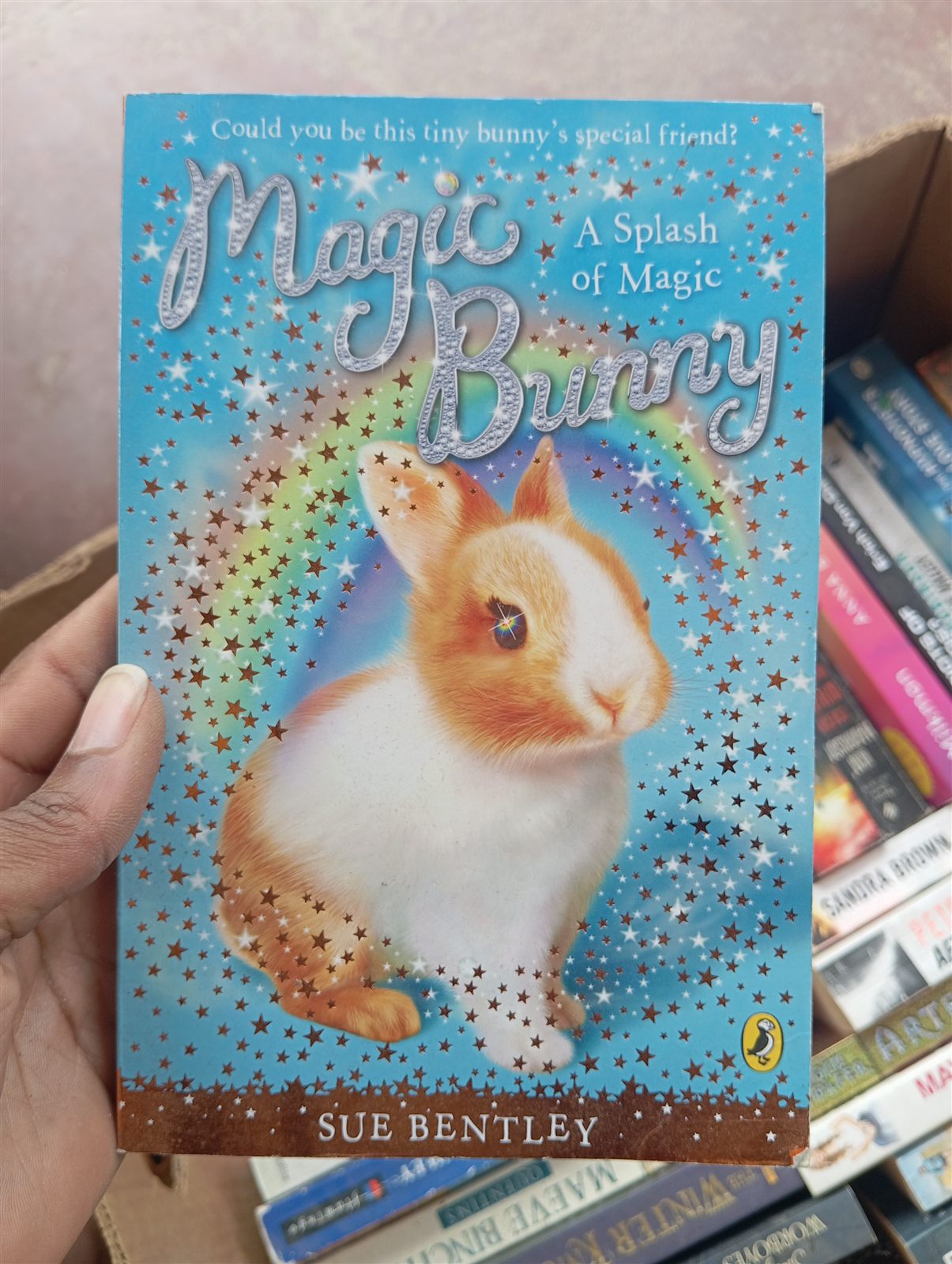 Magic Bunny: A Splash of Magic