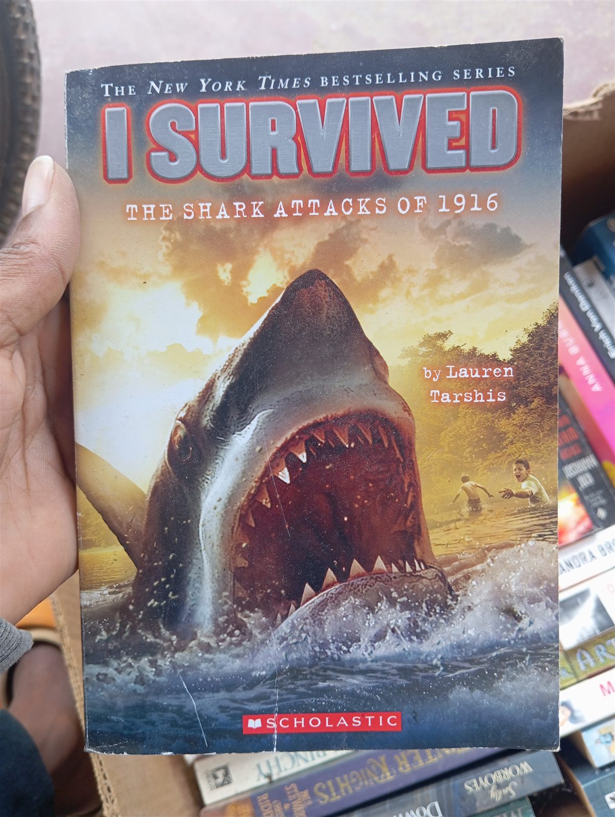 I Survived the Shark Attacks of 1916