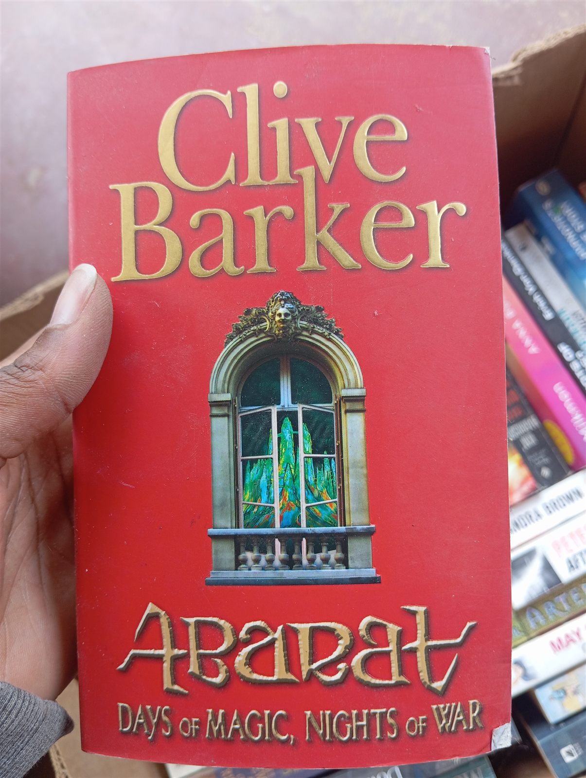 Abarat: Days of Magic, Nights of War