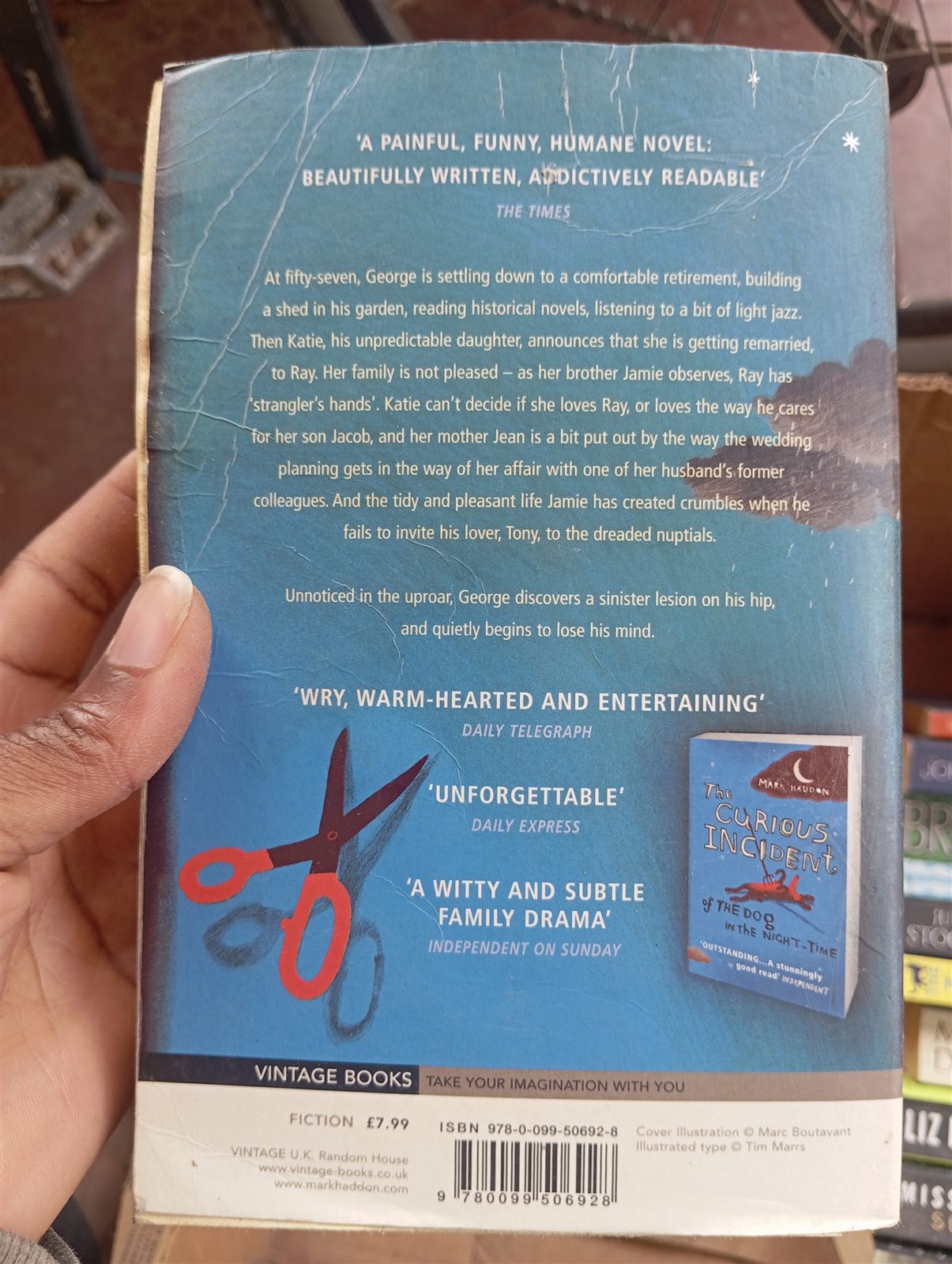 A Spot of Bother back