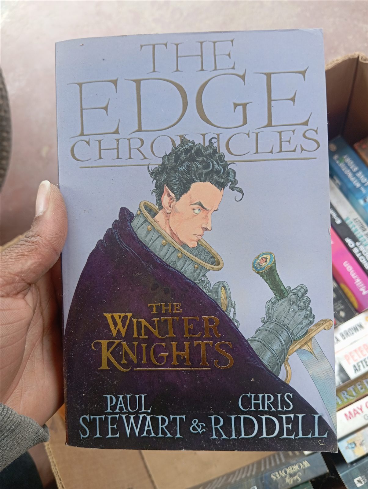 The Edge Chronicles: The Winter Knights