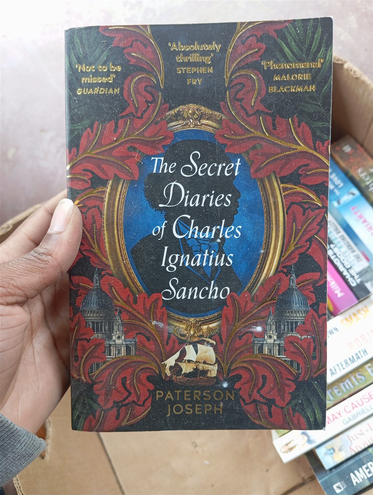 The Secret Diaries of Charles Ignatius Sancho