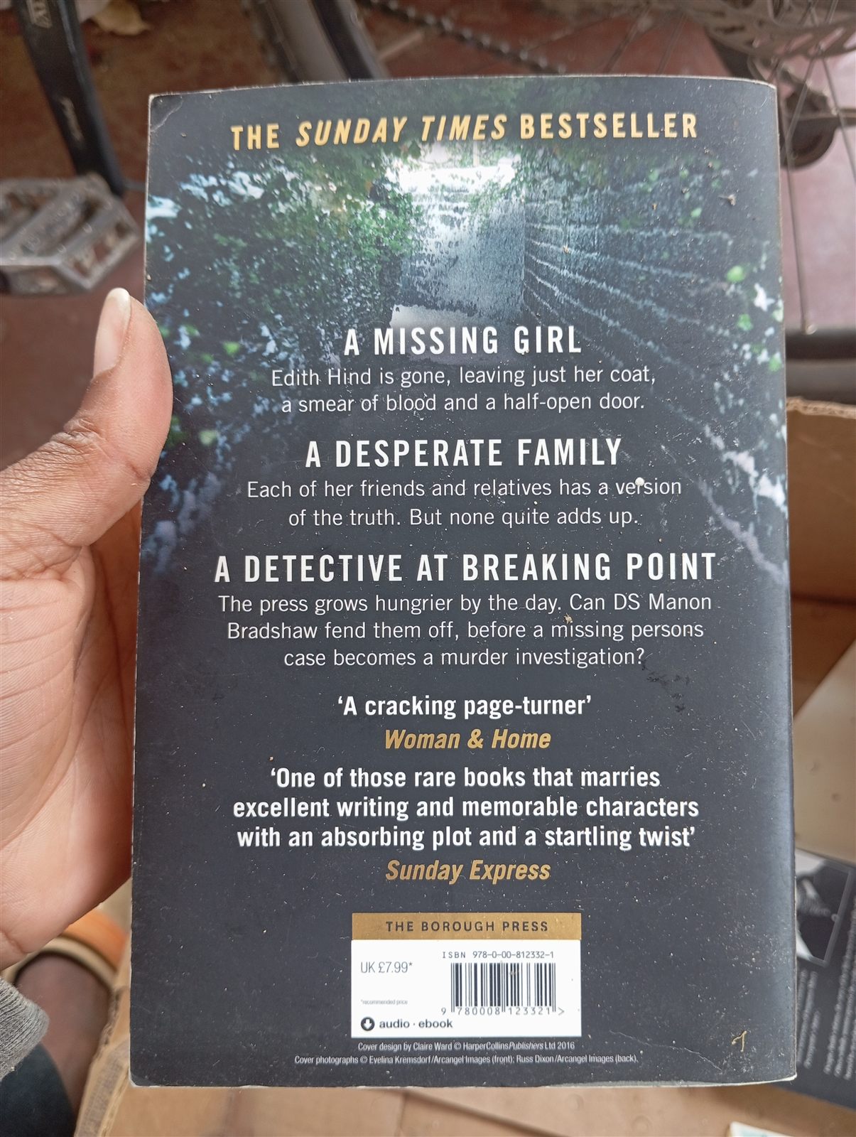 Missing, Presumed back