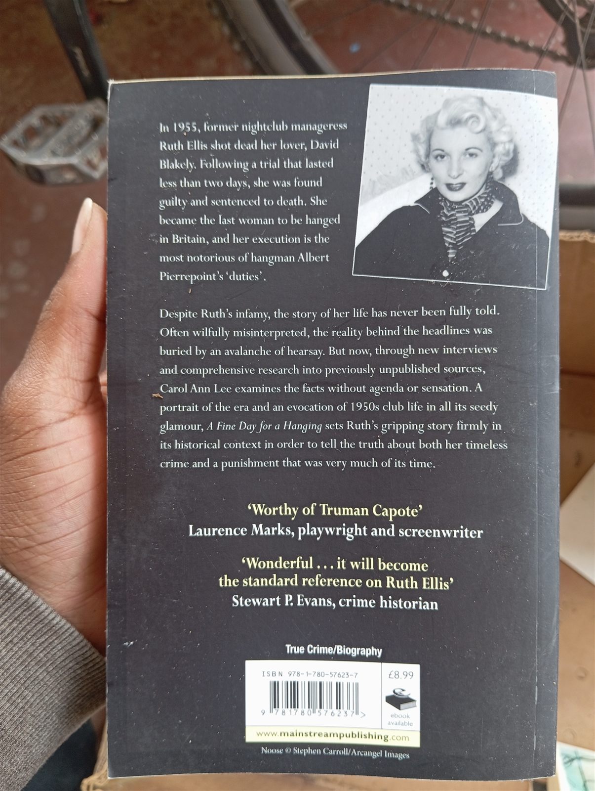 A Fine Day for a Hanging: The Real Ruth Ellis Story back