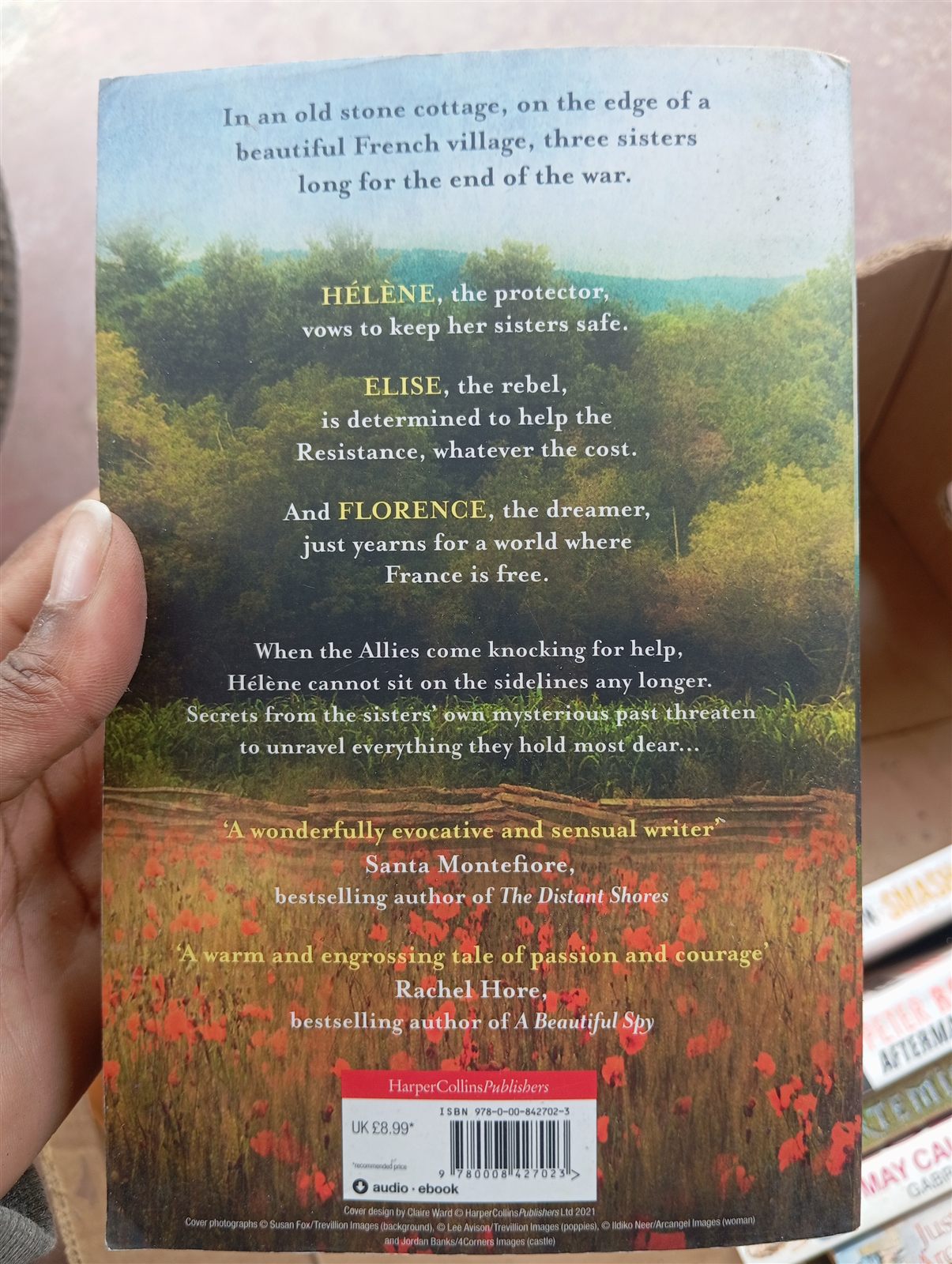 Daughters of War back