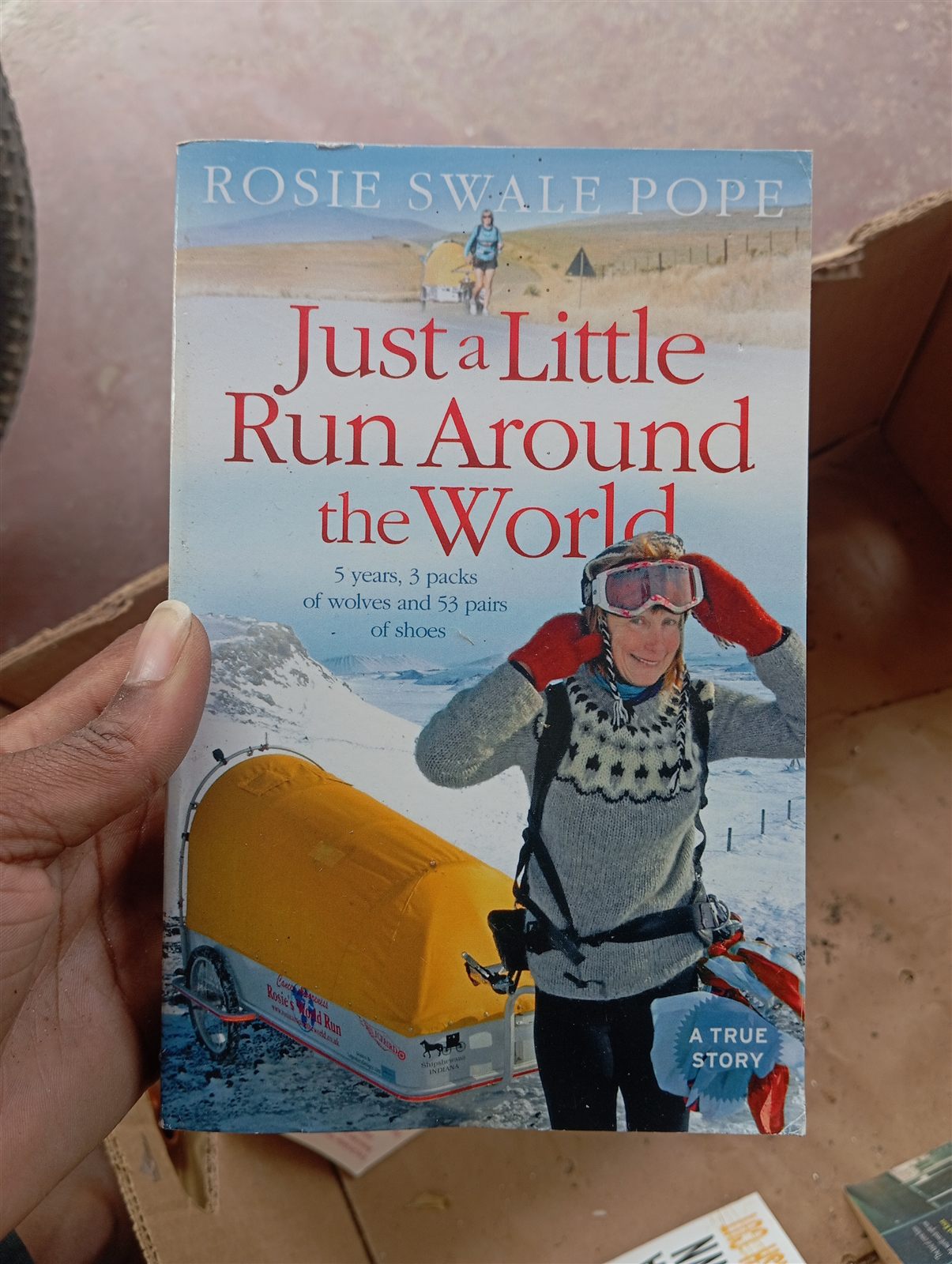 Just a Little Run Around the World
