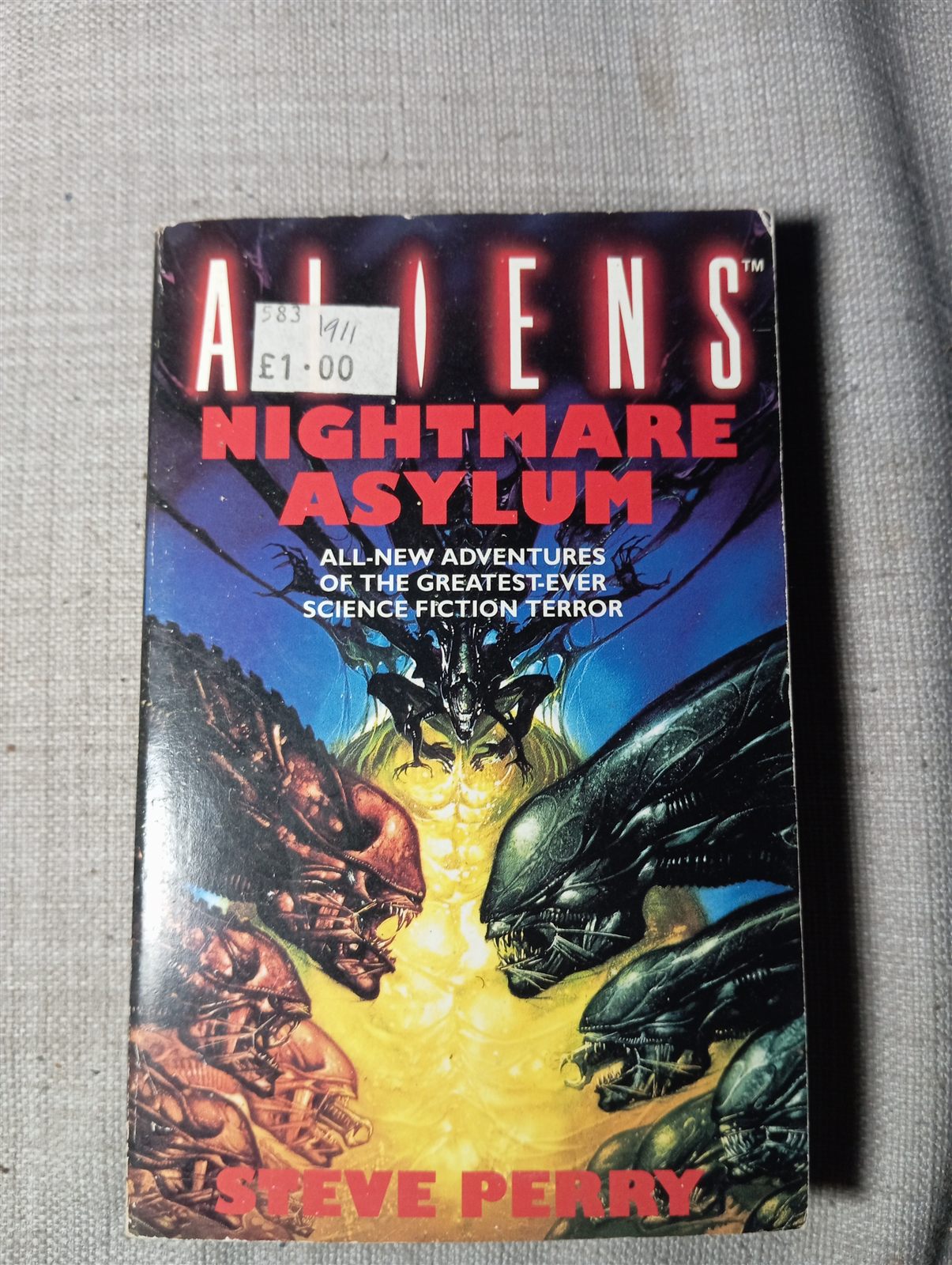 Aliens: Nightmare Asylum