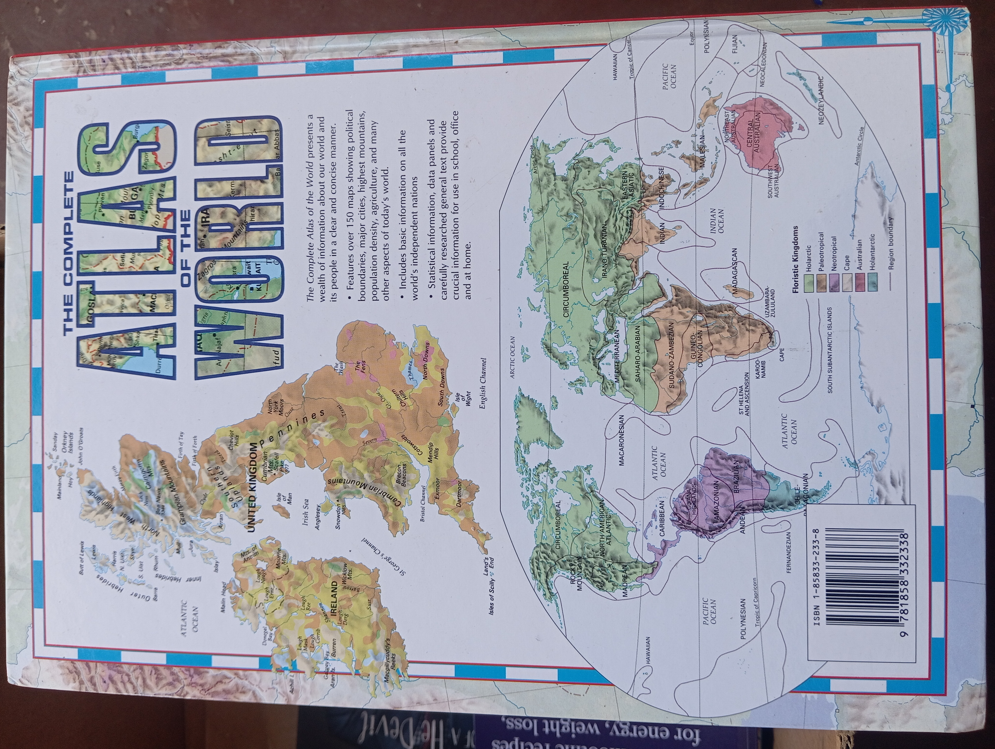 The Complete Atlas of the World back